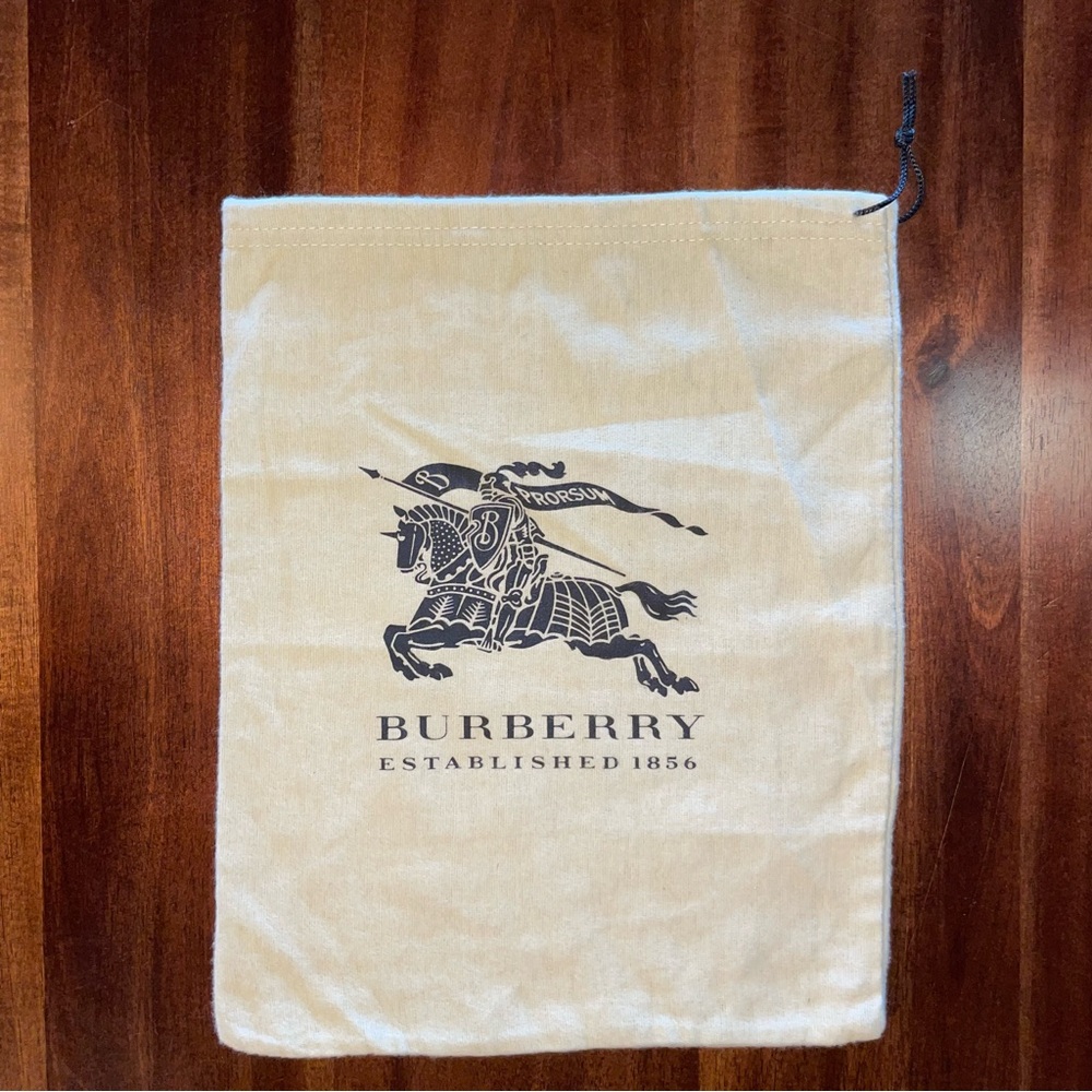 Burberry Dust Bag! 12.7” x 10”